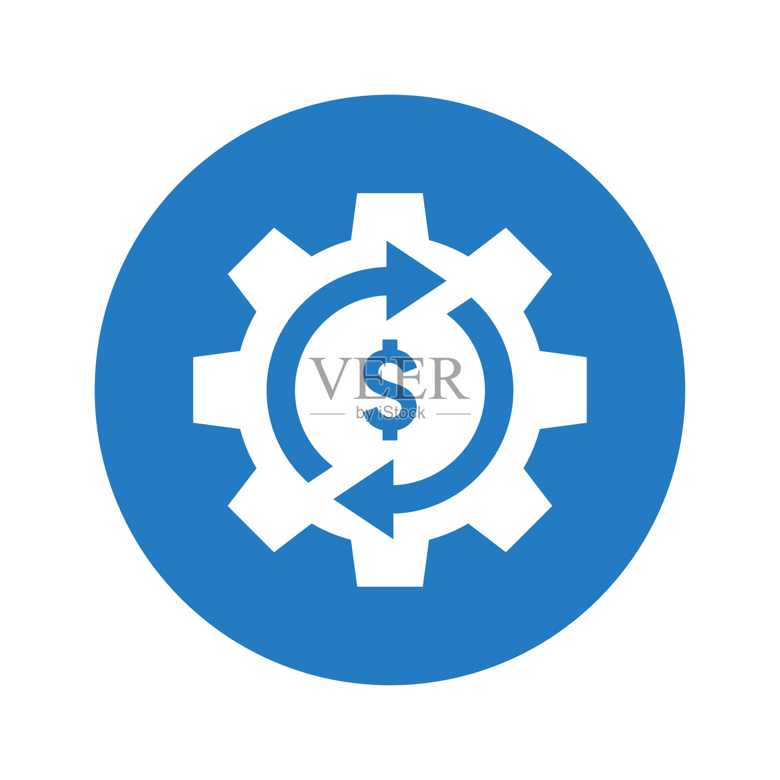 成本优化图标。插画图片素材