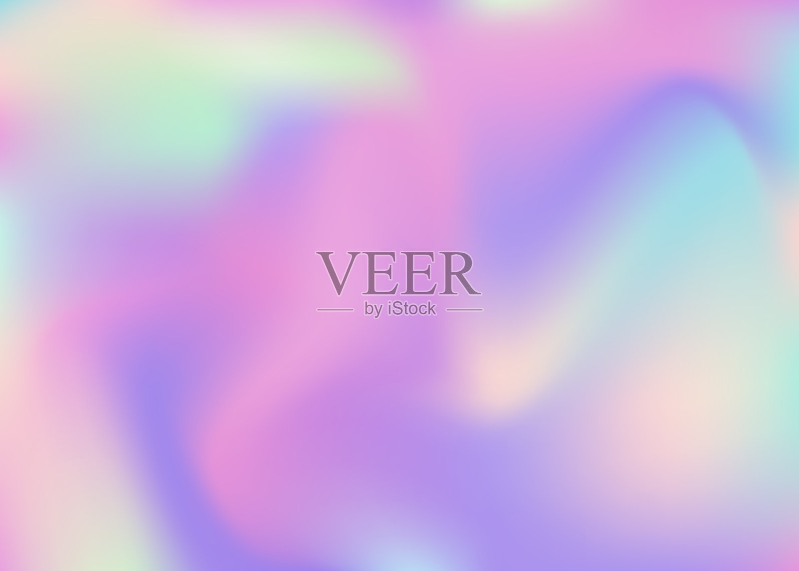 抽象的梯度。复古几何小册子。粉红色的金属背景。Chrome传单。彩虹色的纹理。霓虹灯故障。全息背景。宇宙网。蓝色抽象渐变插画图片素材