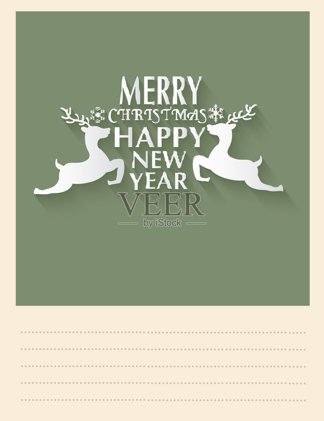 圣诞快乐的概念和文件的文本矢量设计插画图片素材