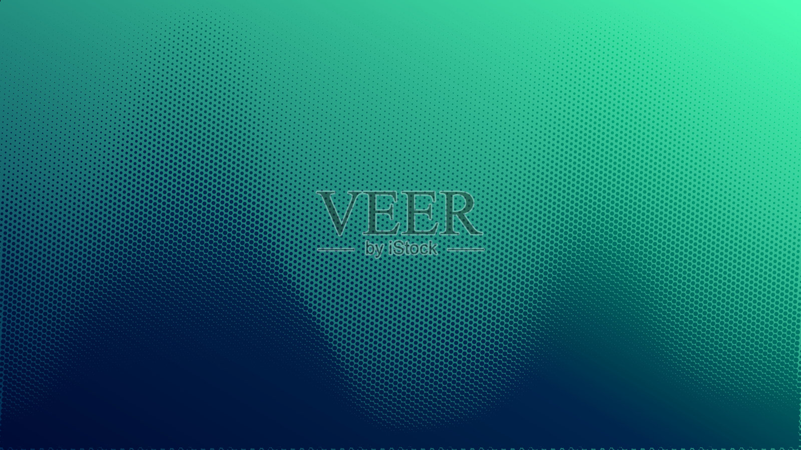 矢量半色调渐变效果。生动的抽象背景。复古的80年代风格的颜色和纹理。霓虹半色调背景插画图片素材