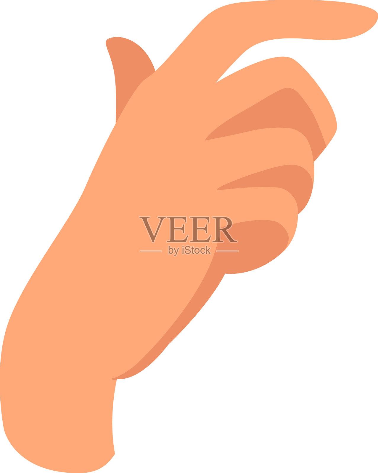 手掌图标插画图片素材