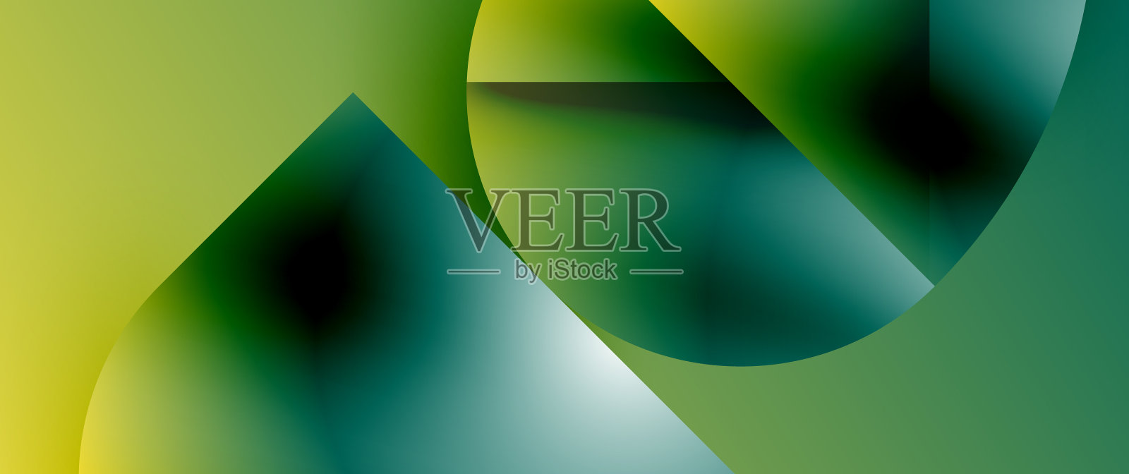 极简几何背景展示插画图片素材