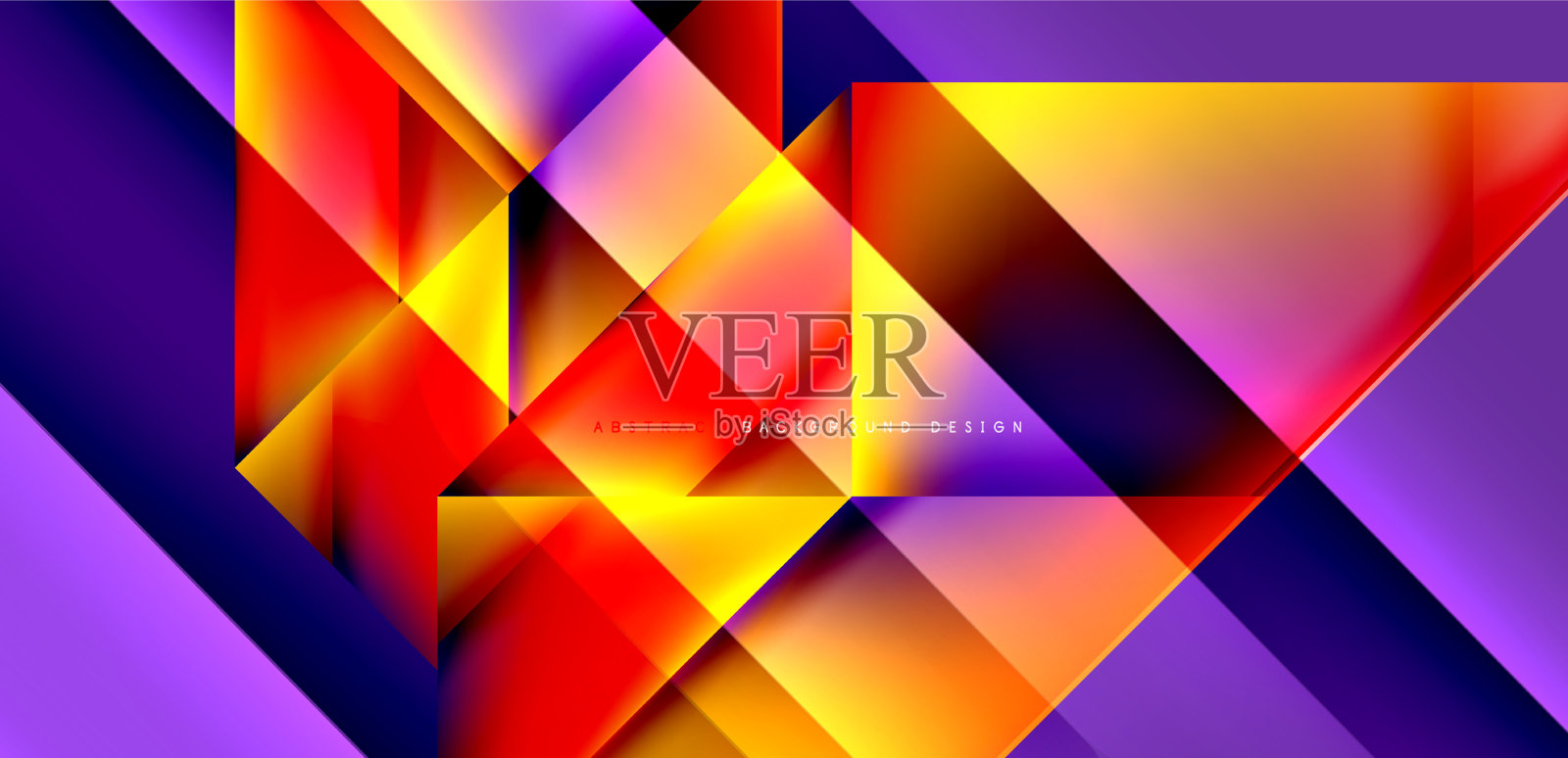 动态明亮的线条抽象的背景条纹插画图片素材