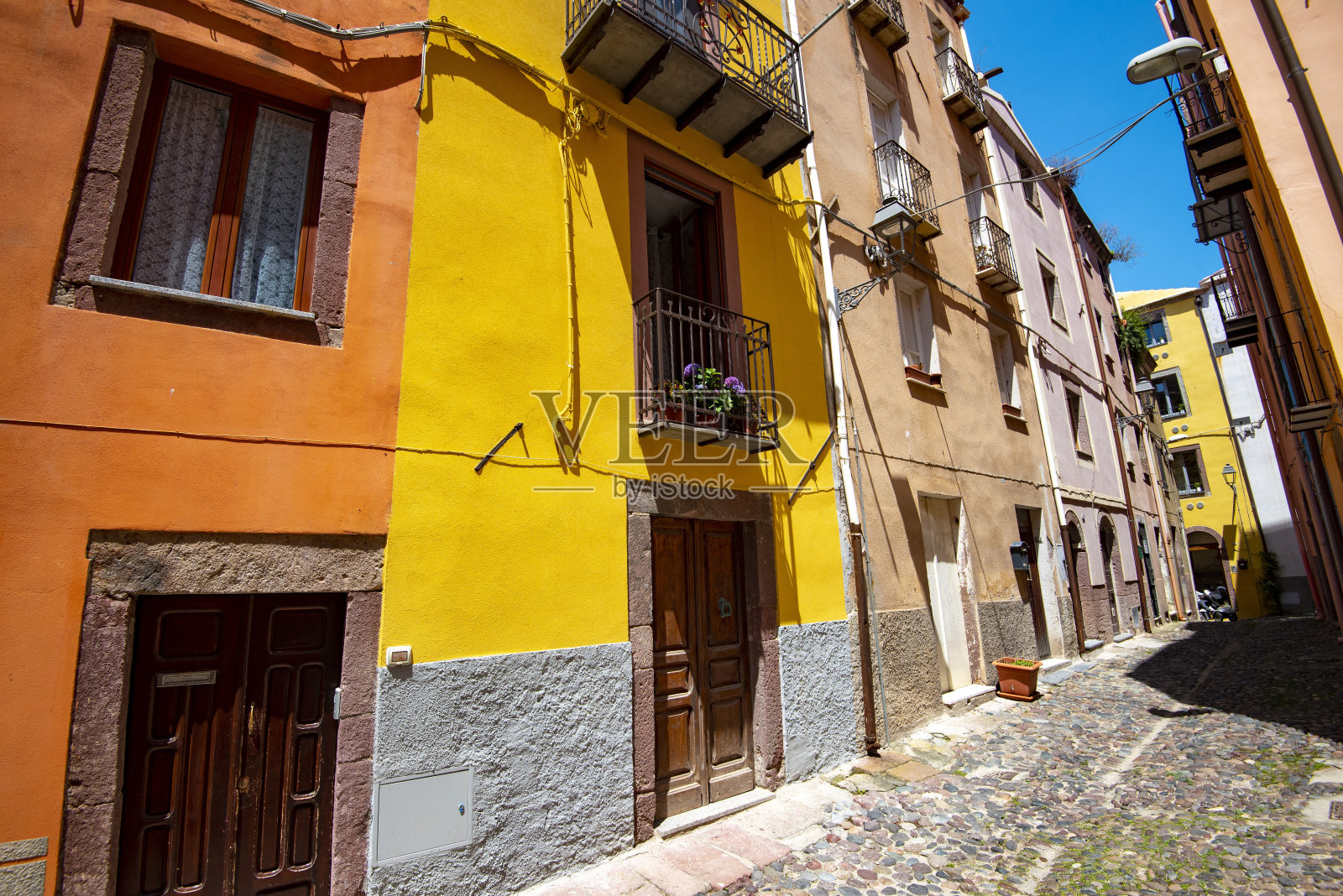 博萨步行街照片摄影图片