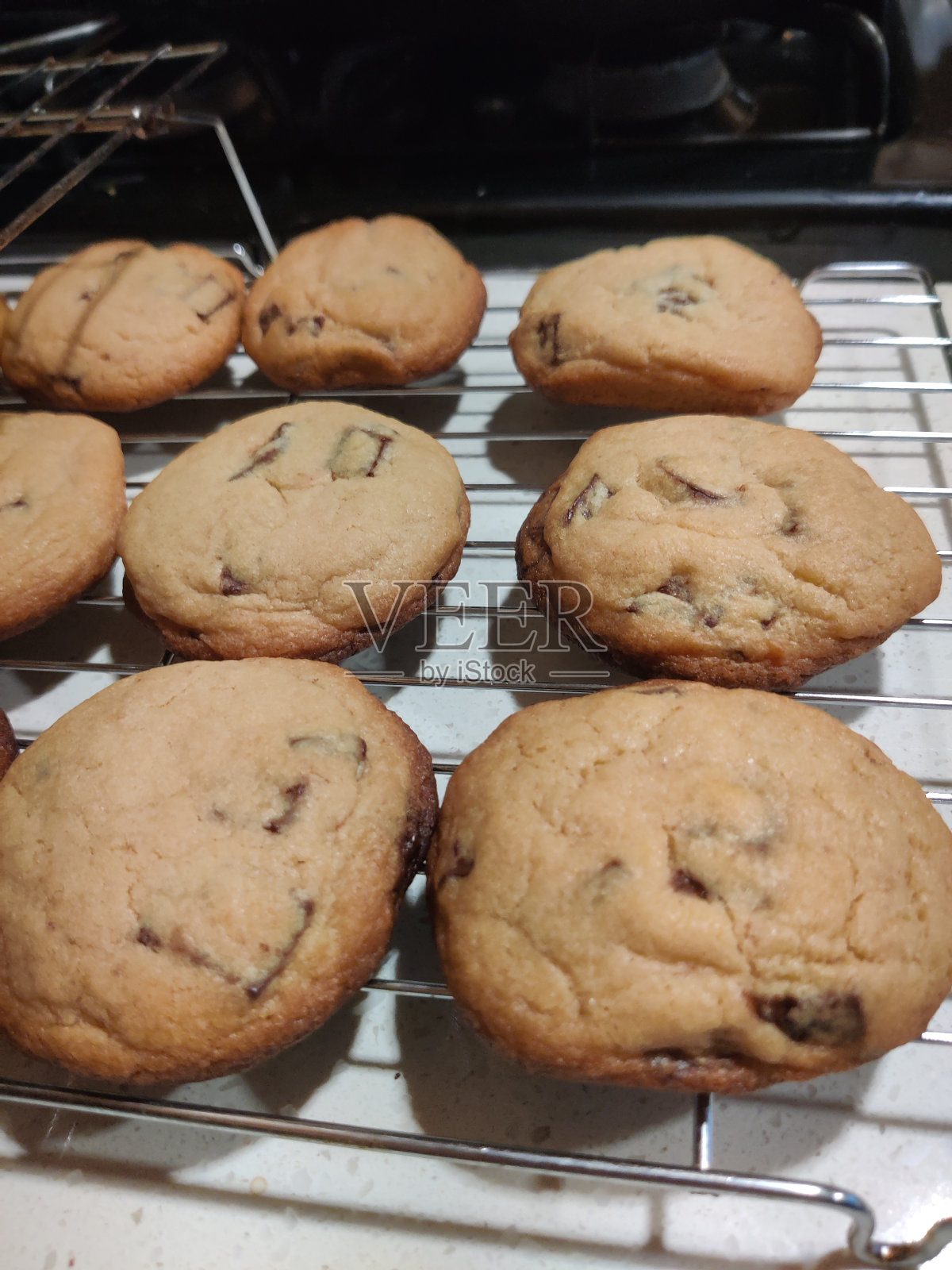 冷却巧克力饼干照片摄影图片