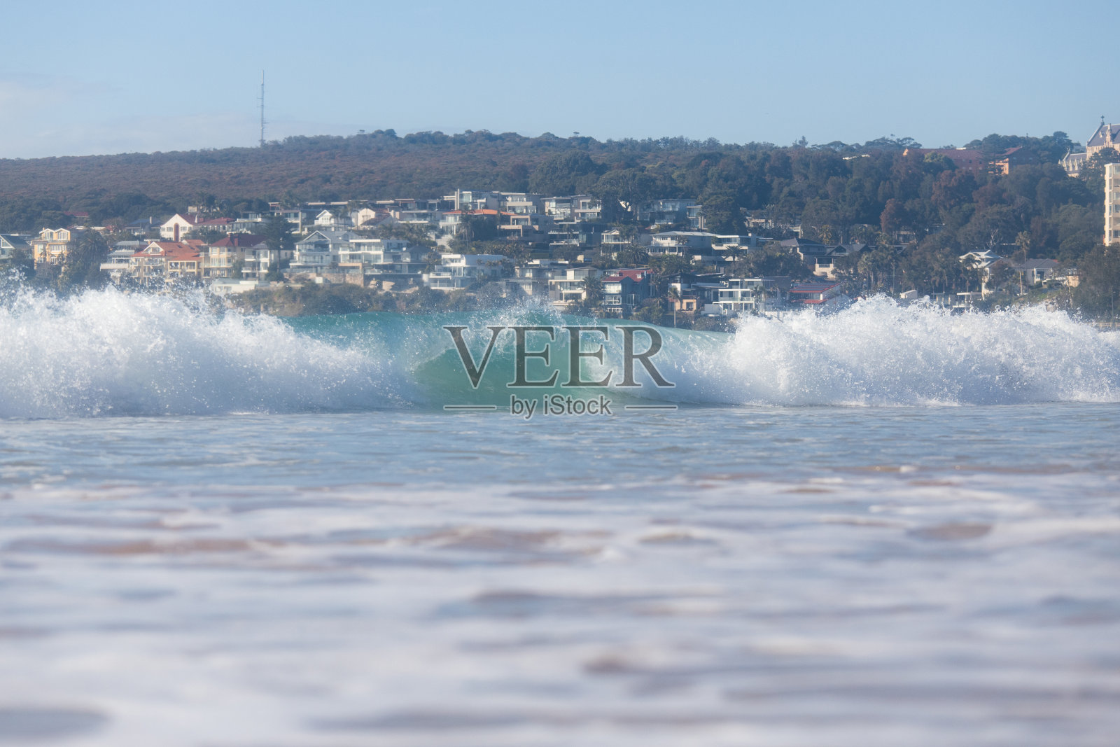 打破波照片摄影图片