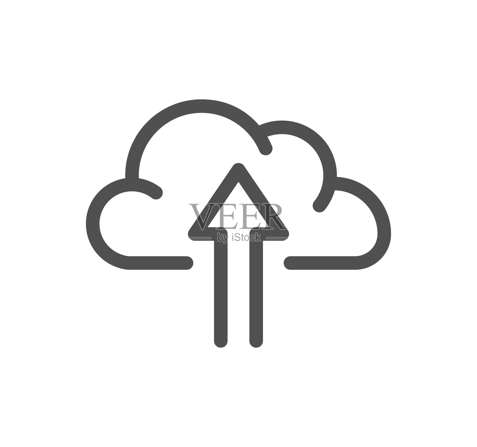 数据交换相关图标。插画图片素材