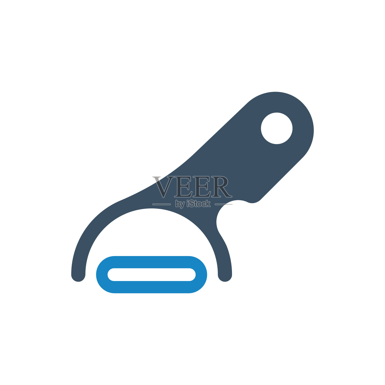 削皮器图标插画图片素材