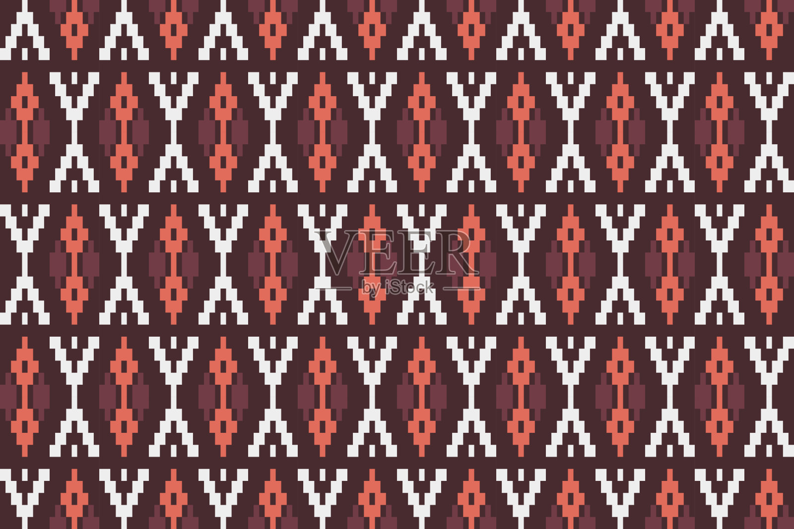 民族图案插画图片素材