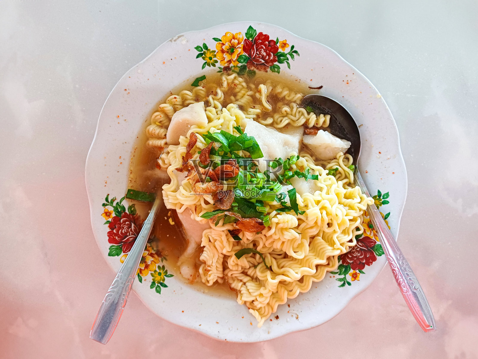 Pempek模型，来自巨港市的印尼传统食品照片摄影图片