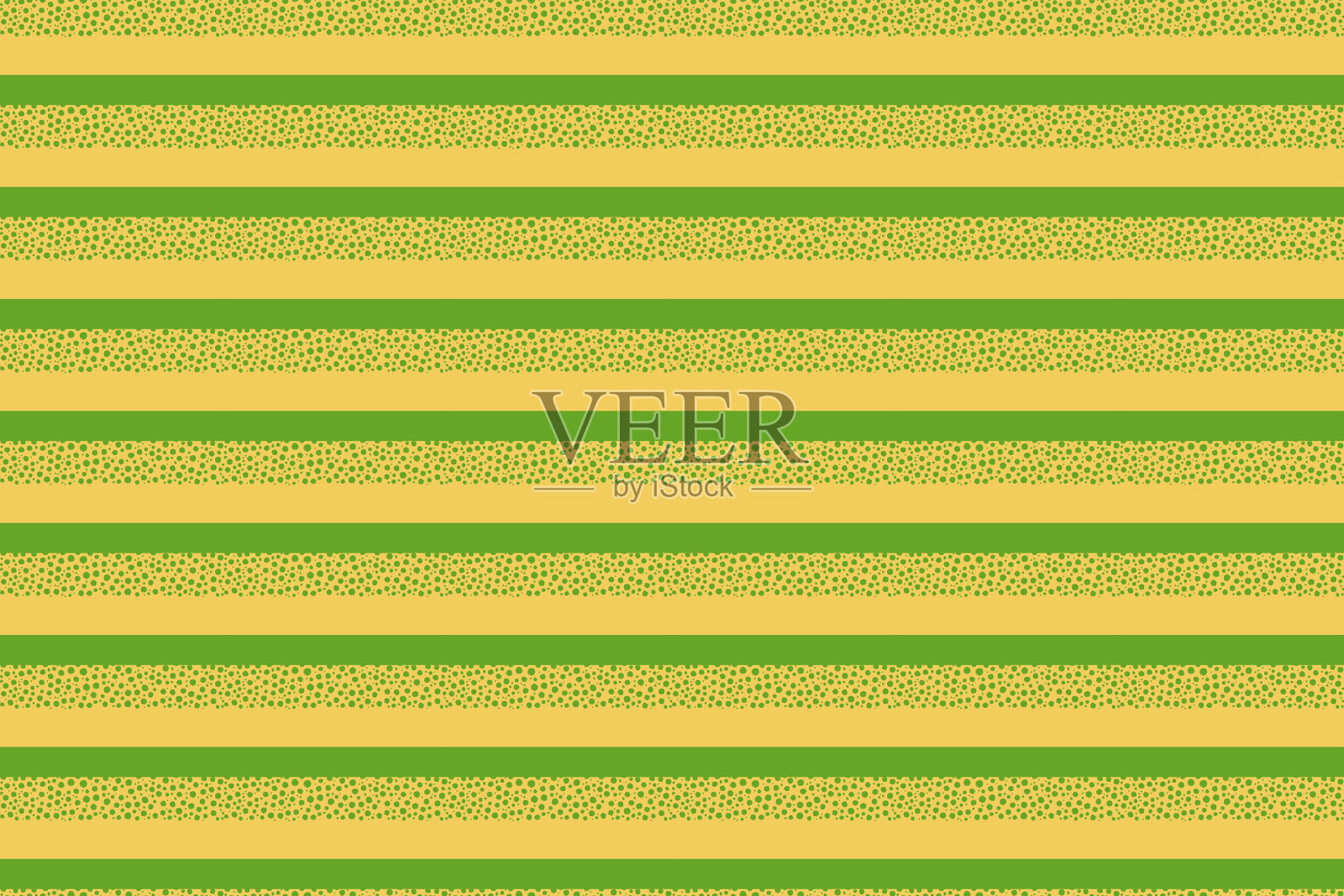 美妙的矢量无缝图案绿色平行线抽象斑点完美的印花织物缎丝绸棉插画图片素材