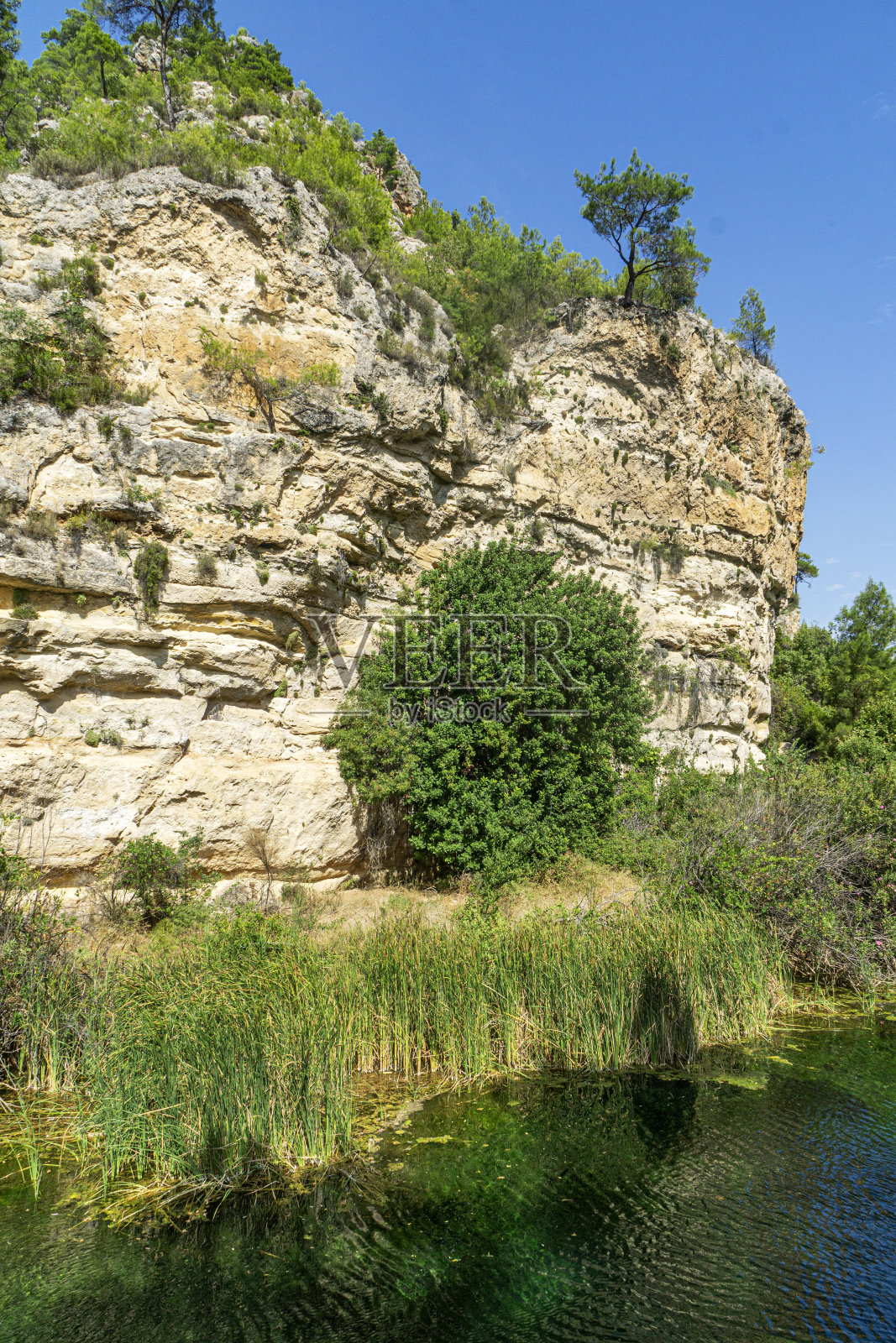卡波兹峡谷的风景照片摄影图片