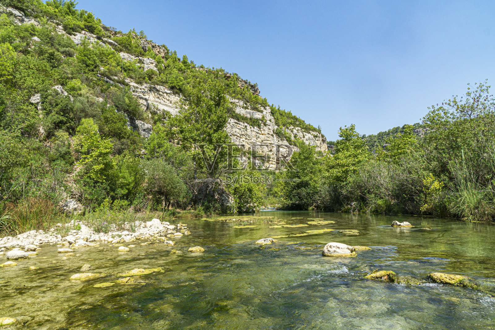 卡波兹峡谷的风景照片摄影图片