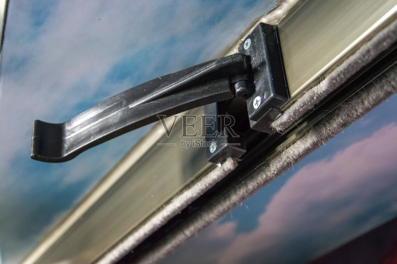 玻璃阳台照片摄影图片