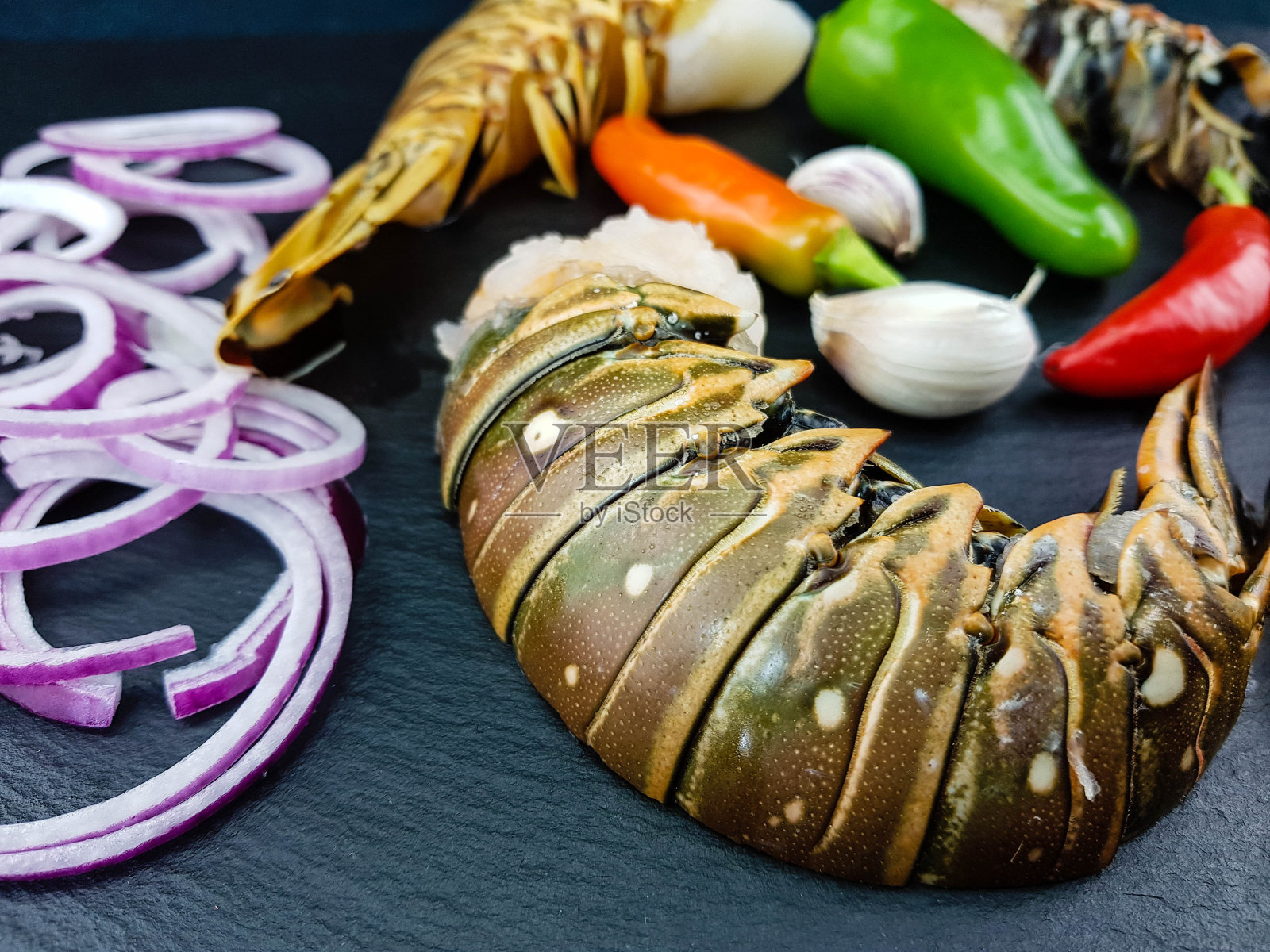 Langustenschwanze照片摄影图片