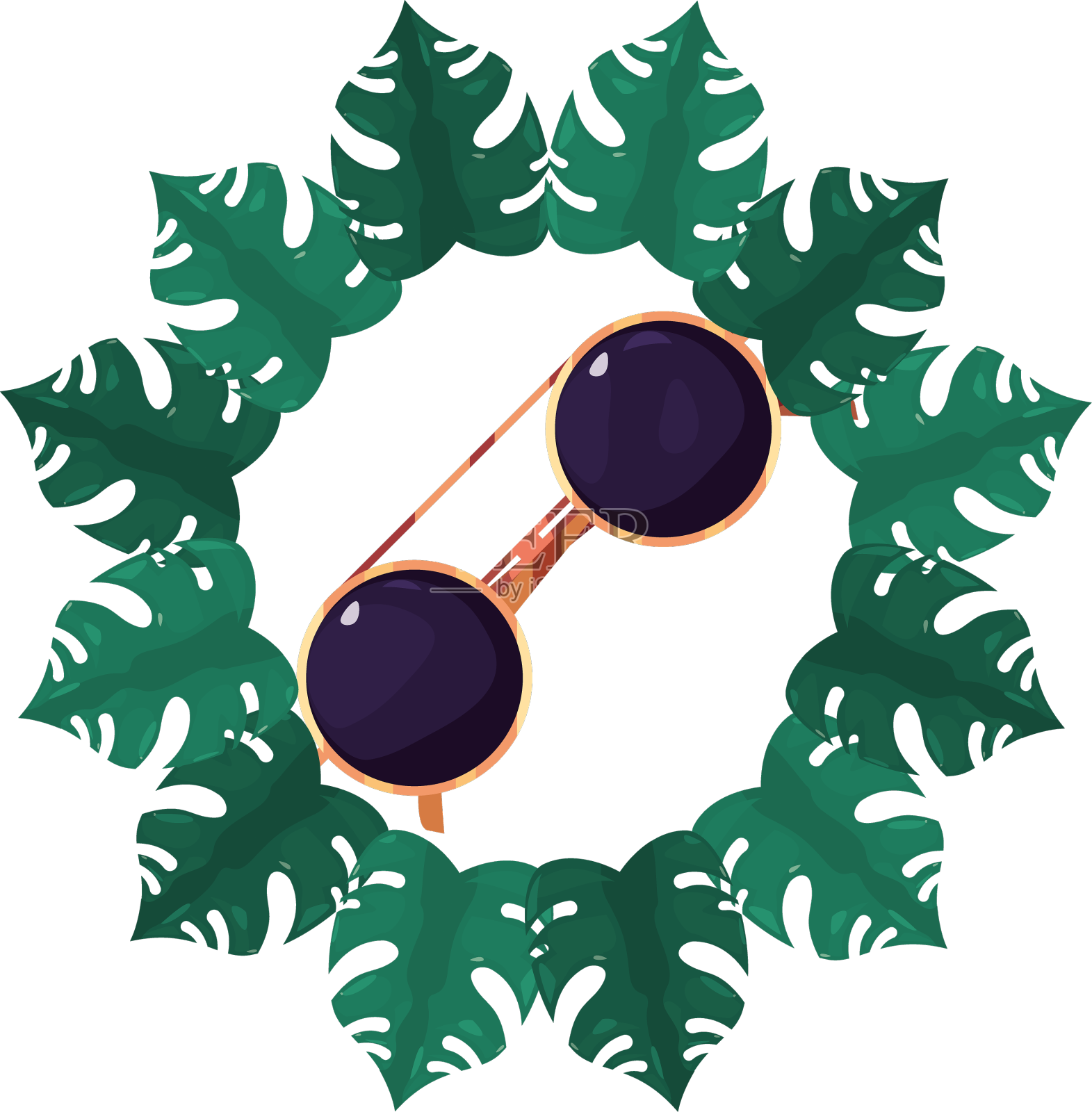 夏季度假公寓设计设计元素图片