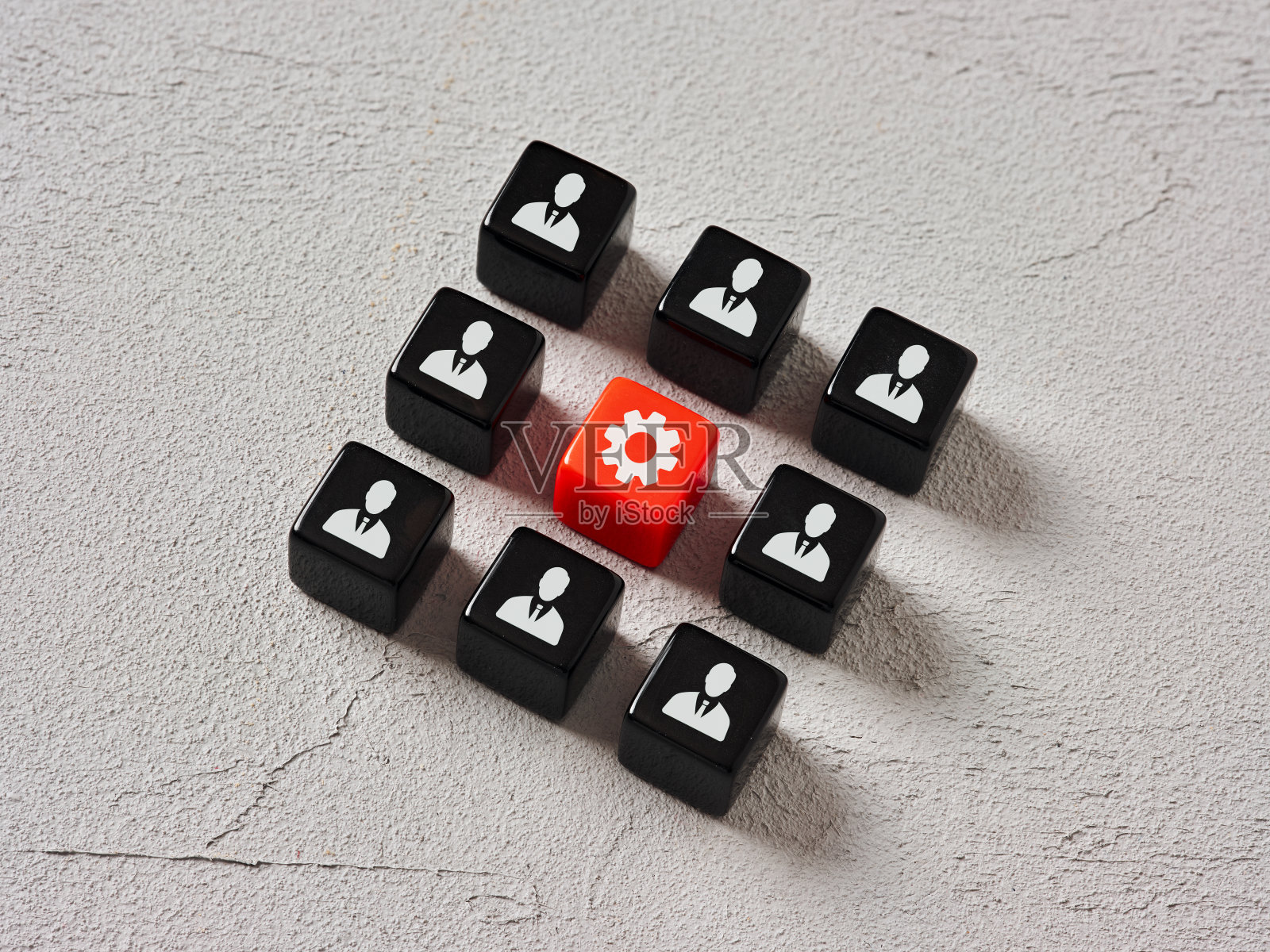 团队合作和商业生产力。员工生产力和绩效的提高。照片摄影图片