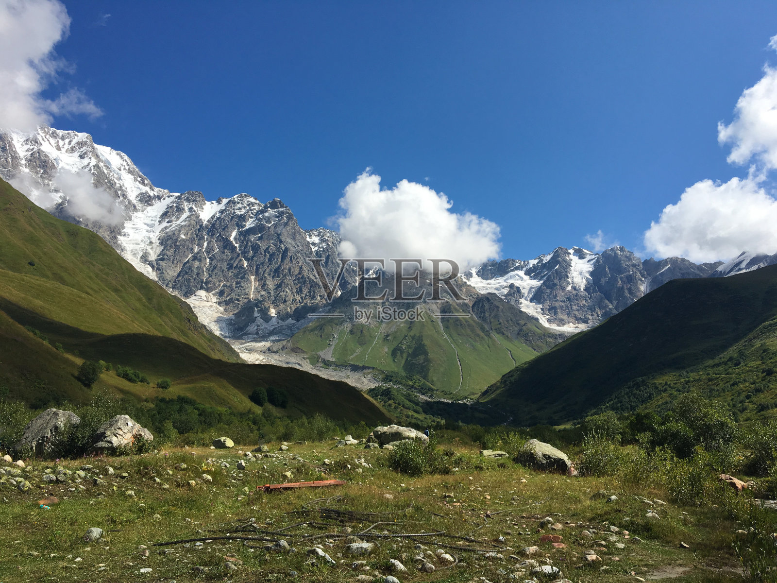 恩古里峡谷，什卡拉照片摄影图片