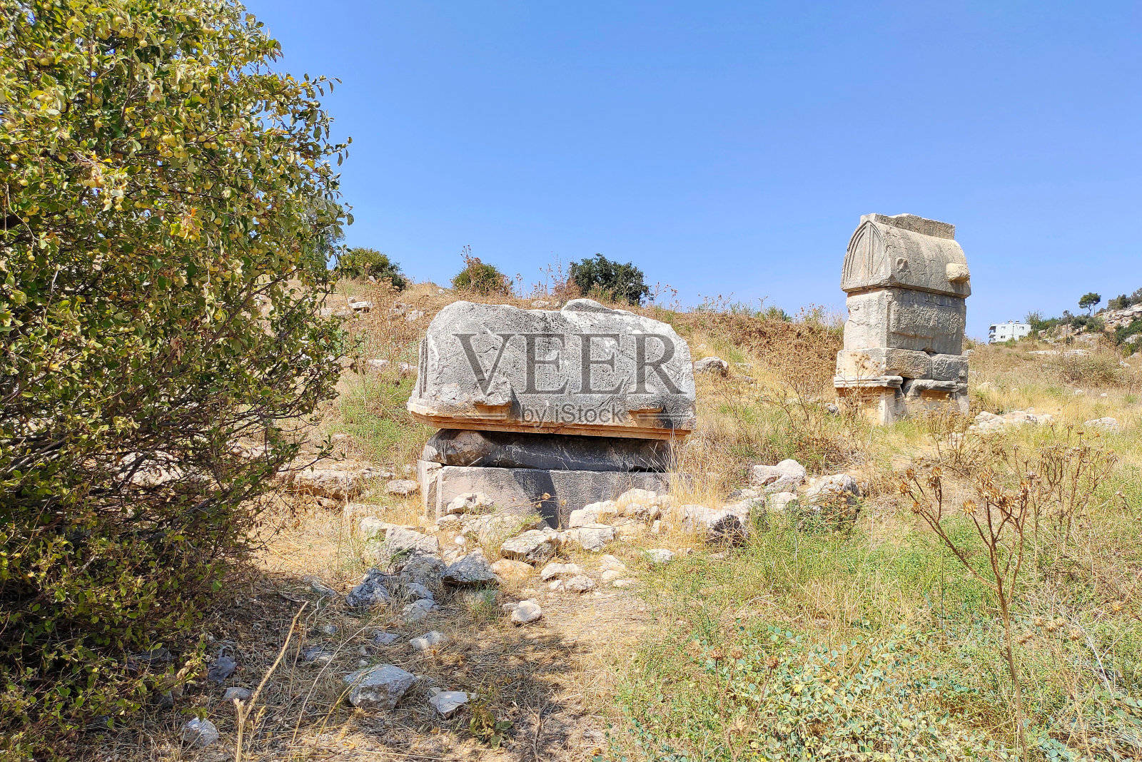 帕塔拉是一座古老的吕西亚城市。位于小亚细亚，现土耳其境内。照片摄影图片