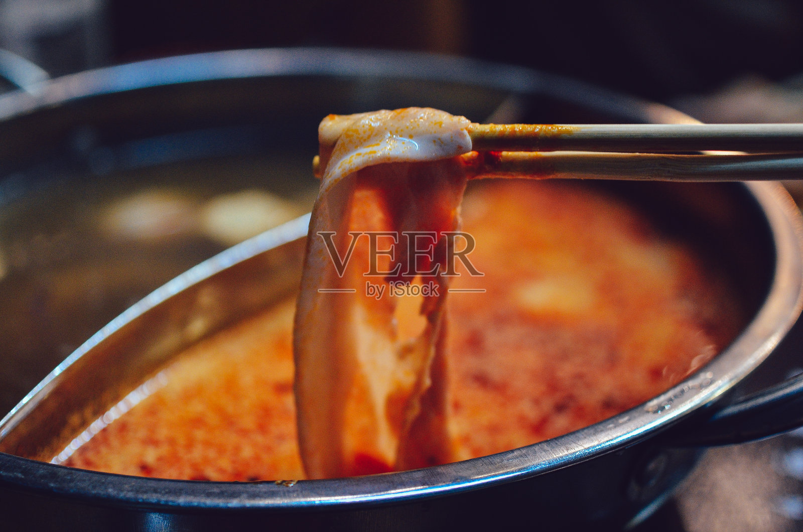韩国涮锅照片摄影图片