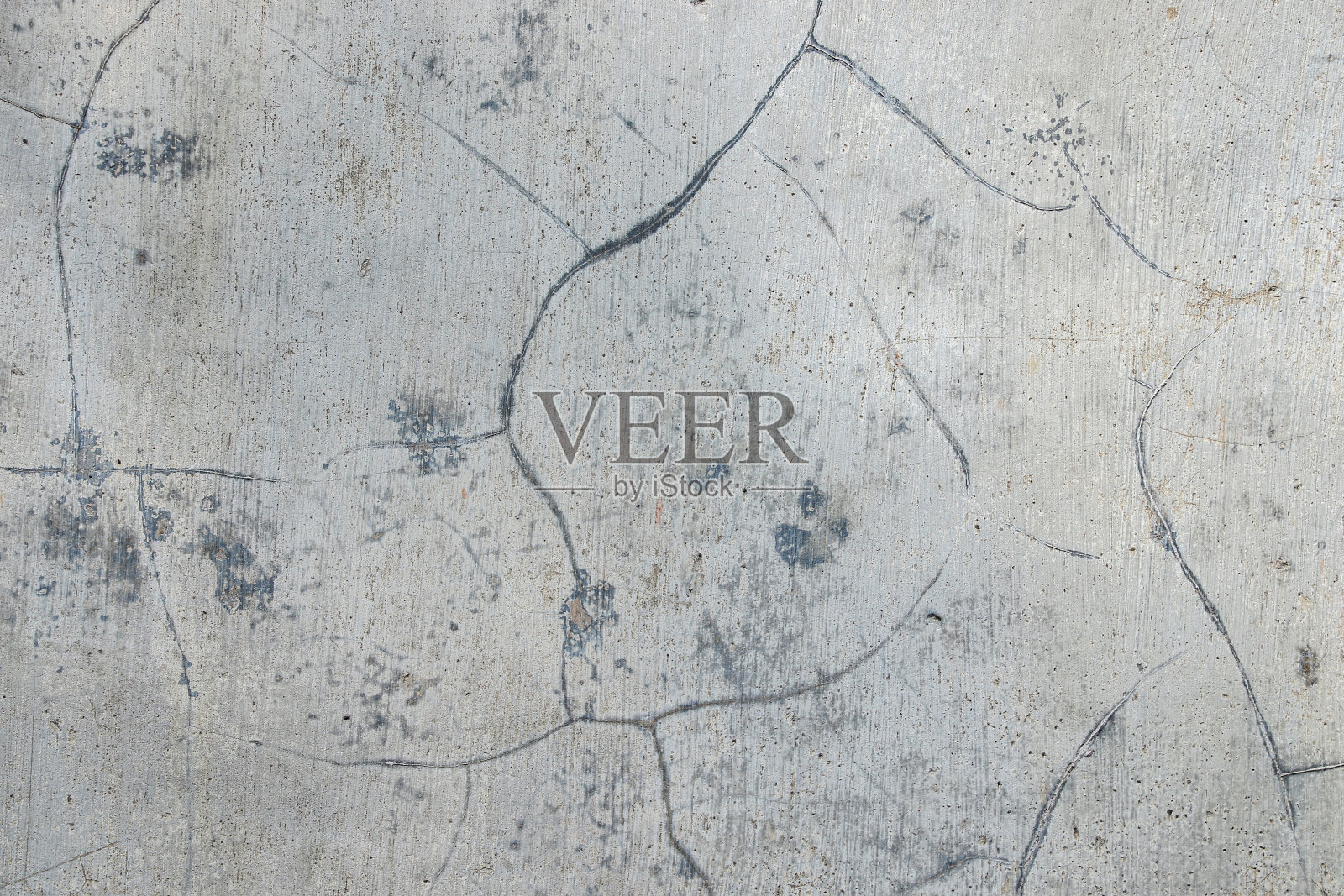 墙壁背景与裂纹纹理。照片的股票照片摄影图片