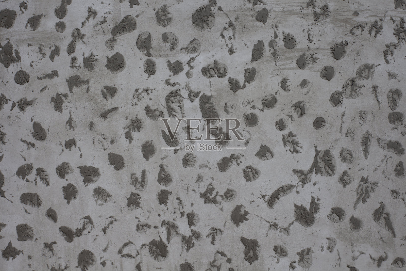 灰腻子设计了房子的墙壁。背景以清新质感的房屋外立面为主。照片摄影图片