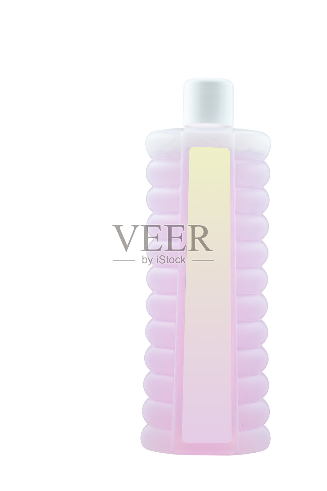 头发洗发水孤立在白色背景照片摄影图片