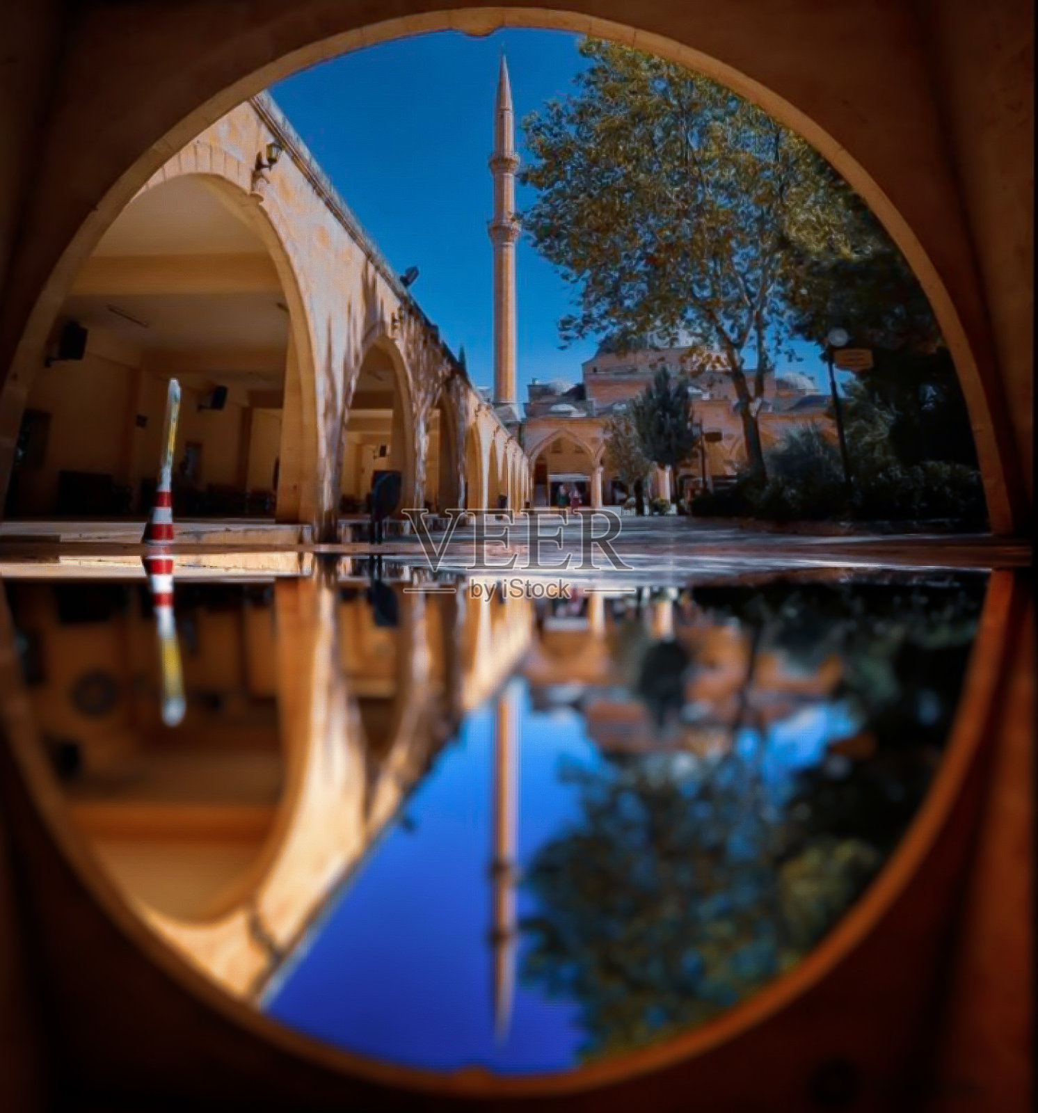 伊斯坦布尔的清真寺照片摄影图片