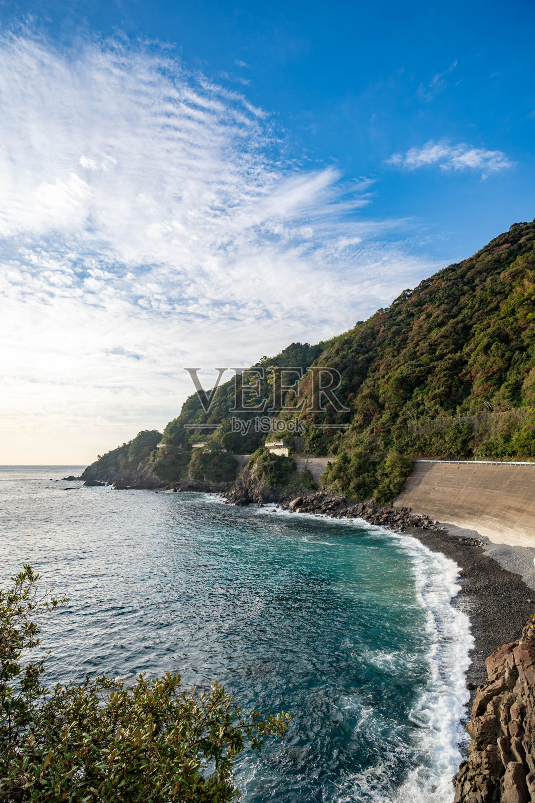离开海岸照片摄影图片