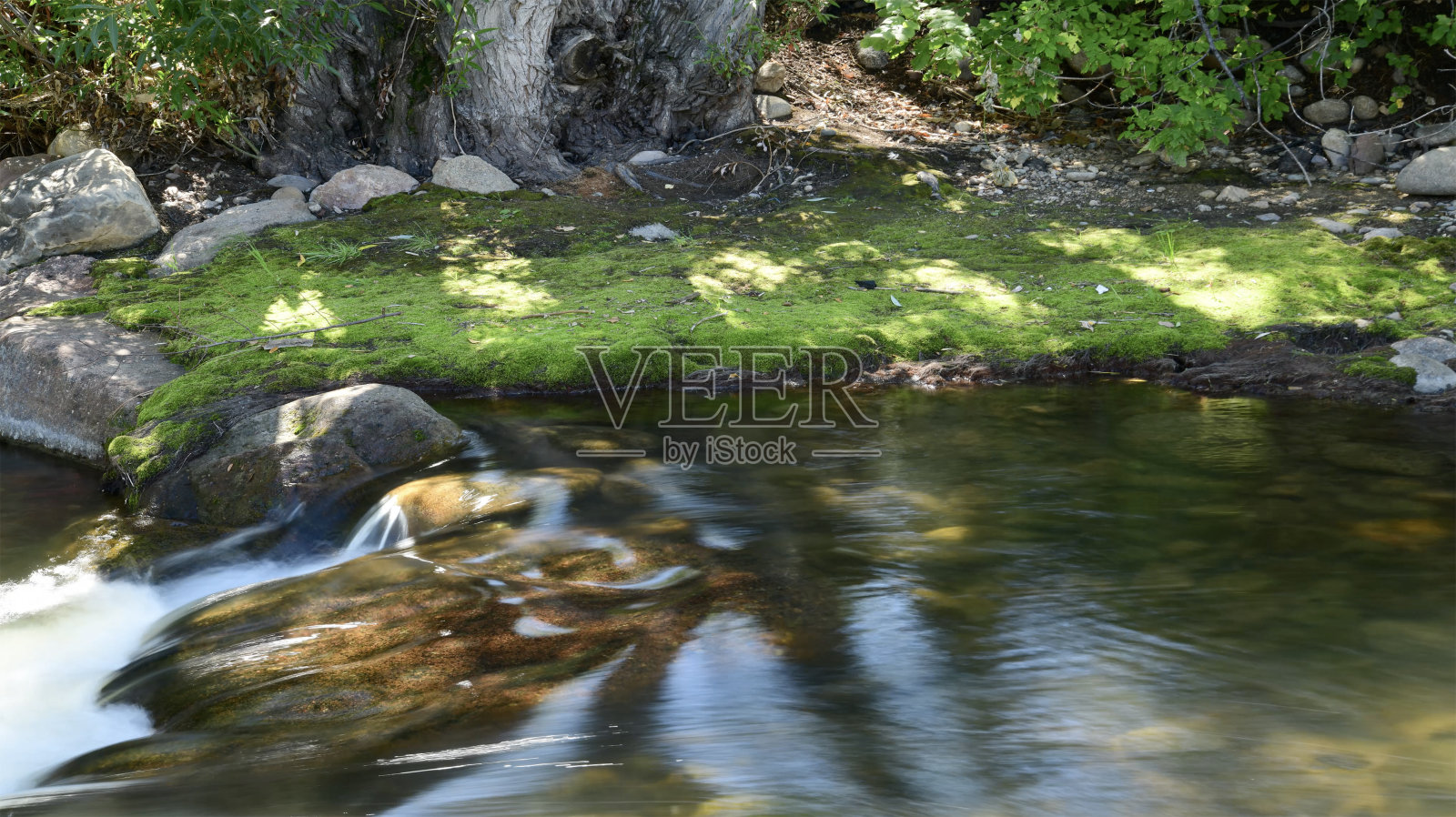 瀑布照片摄影图片
