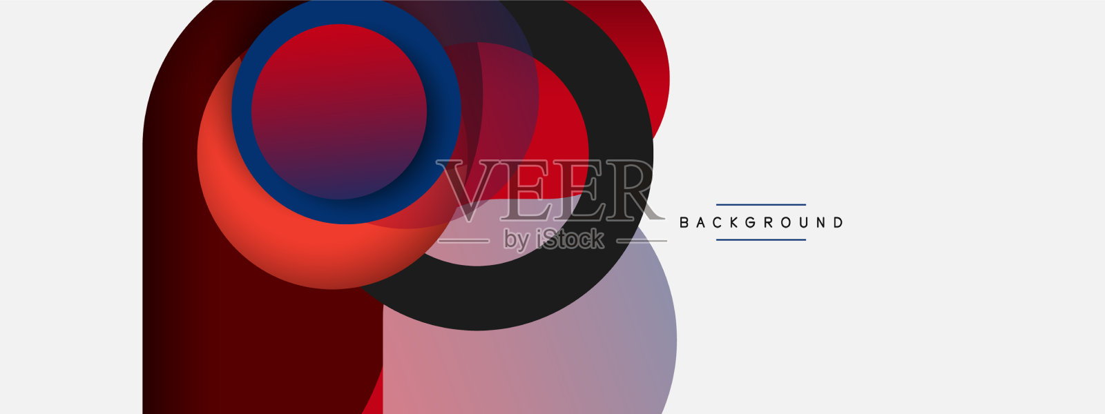 创意几何壁纸最小抽象插画图片素材