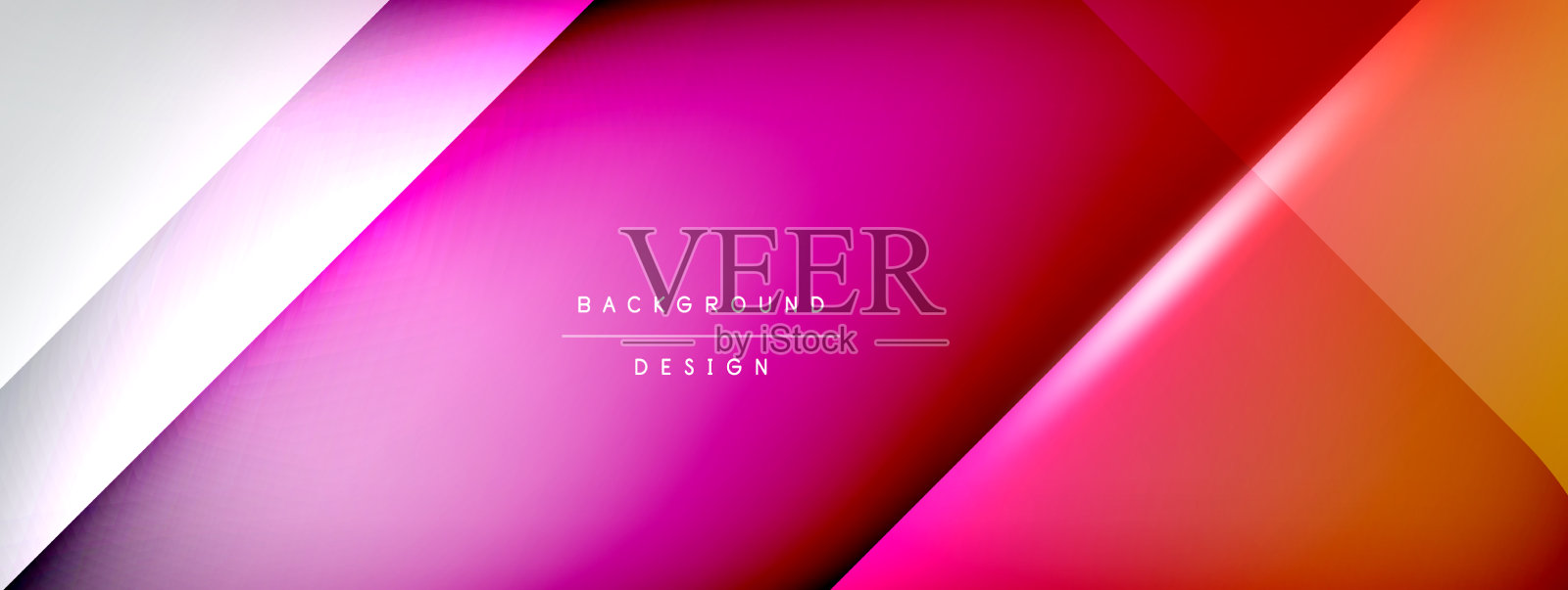 抽象线条背景发光插画图片素材