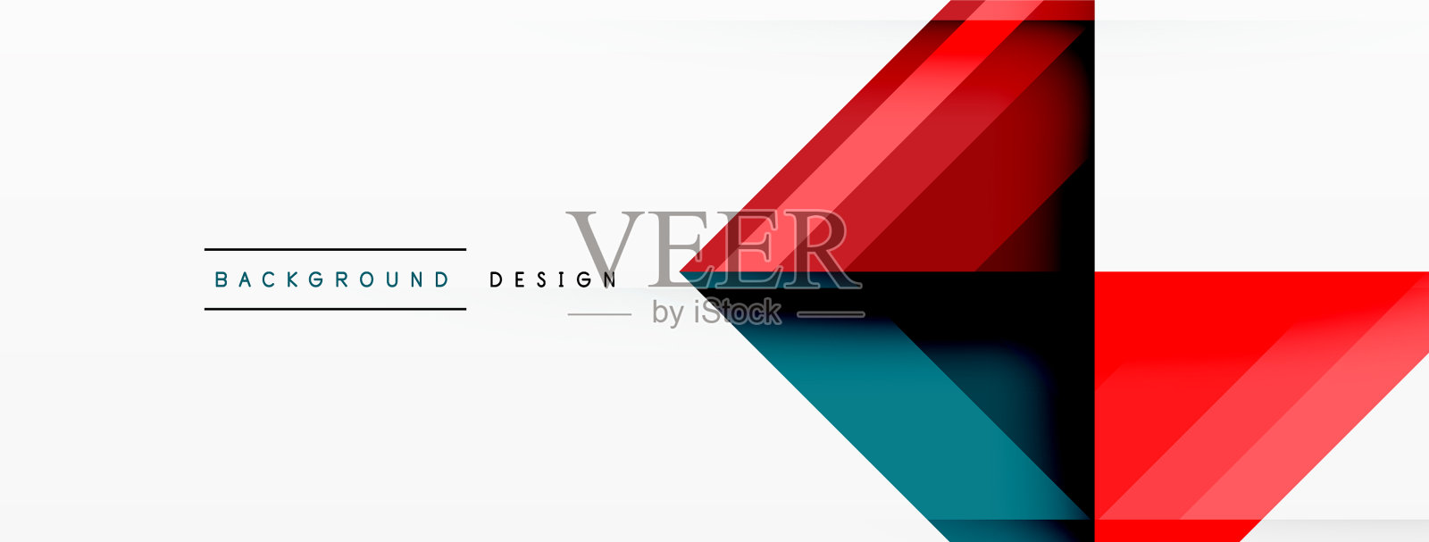 视觉上迷人的背景设计展示插画图片素材