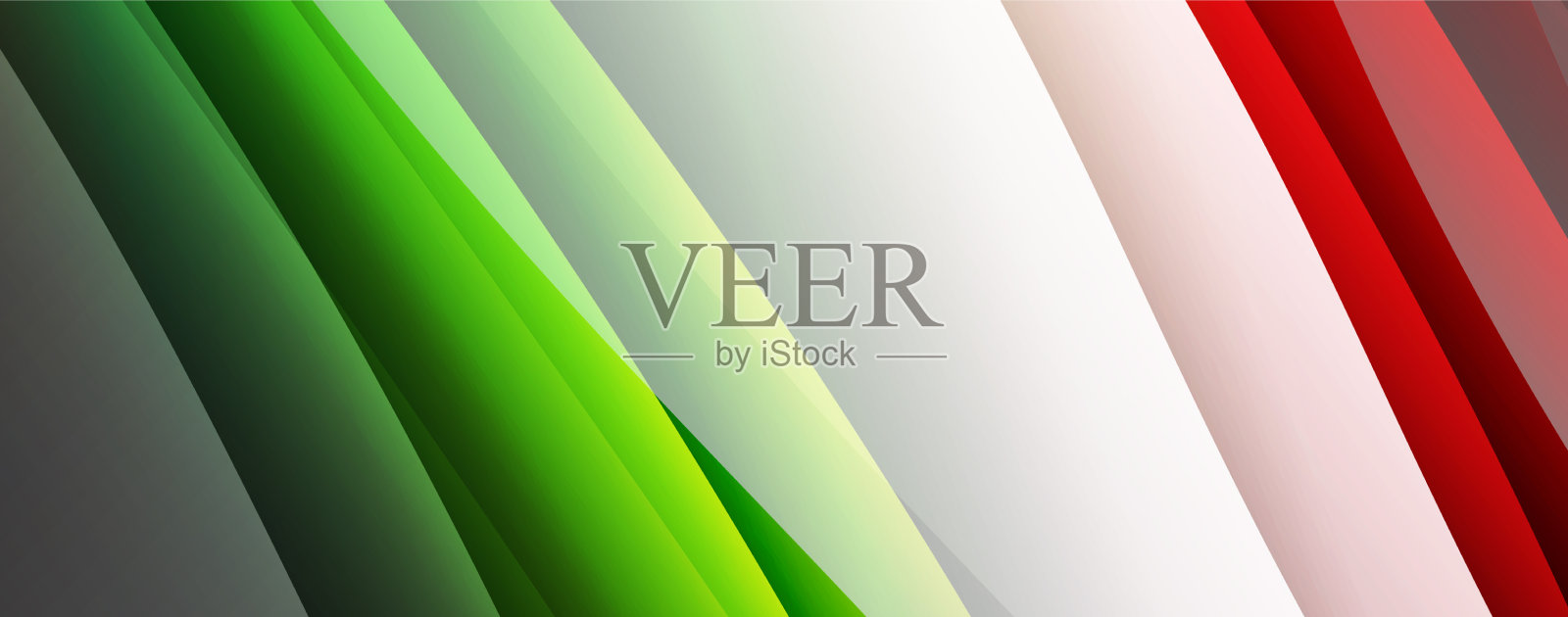 具有动态波浪线的流体颜色梯度插画图片素材