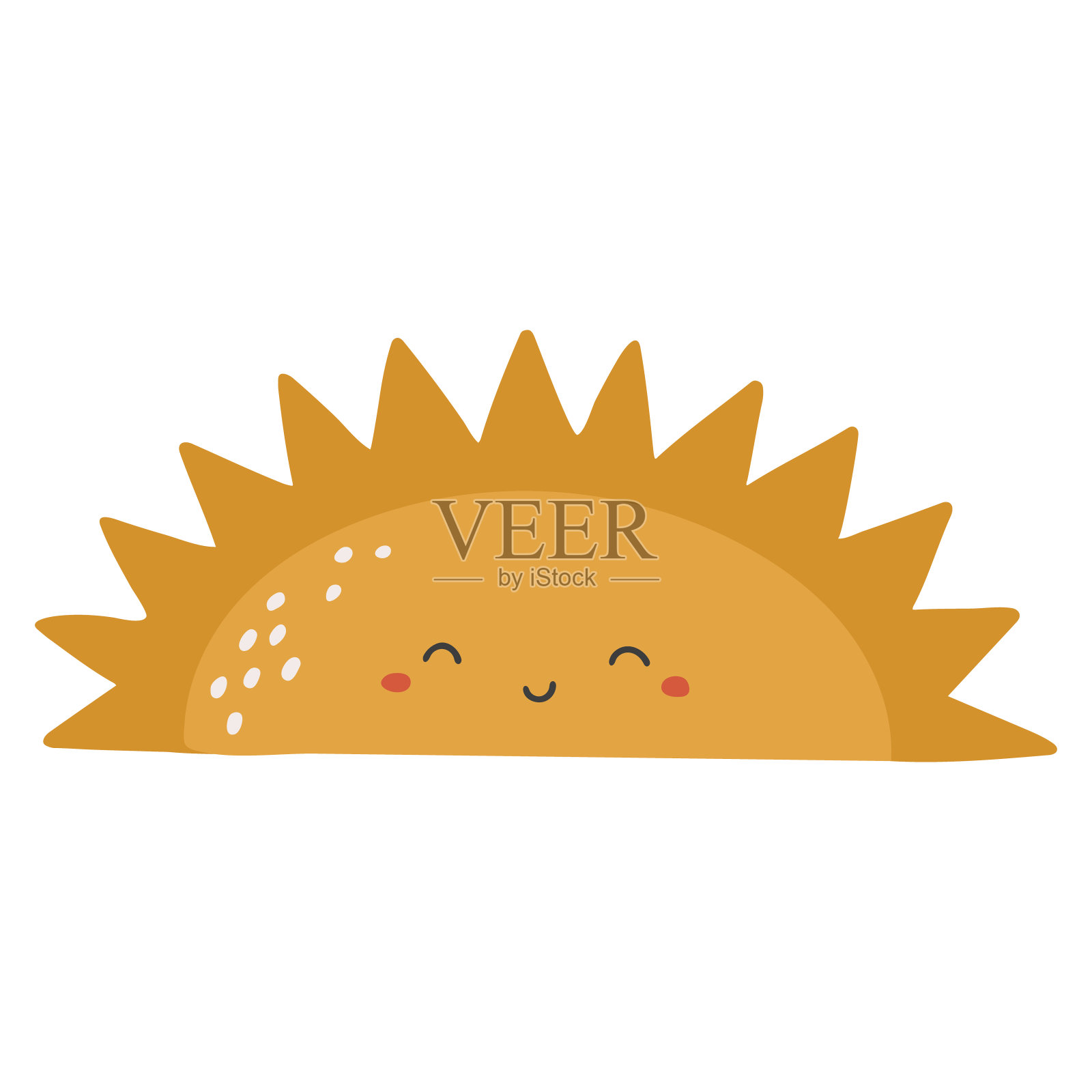 鳄鱼插画图片素材