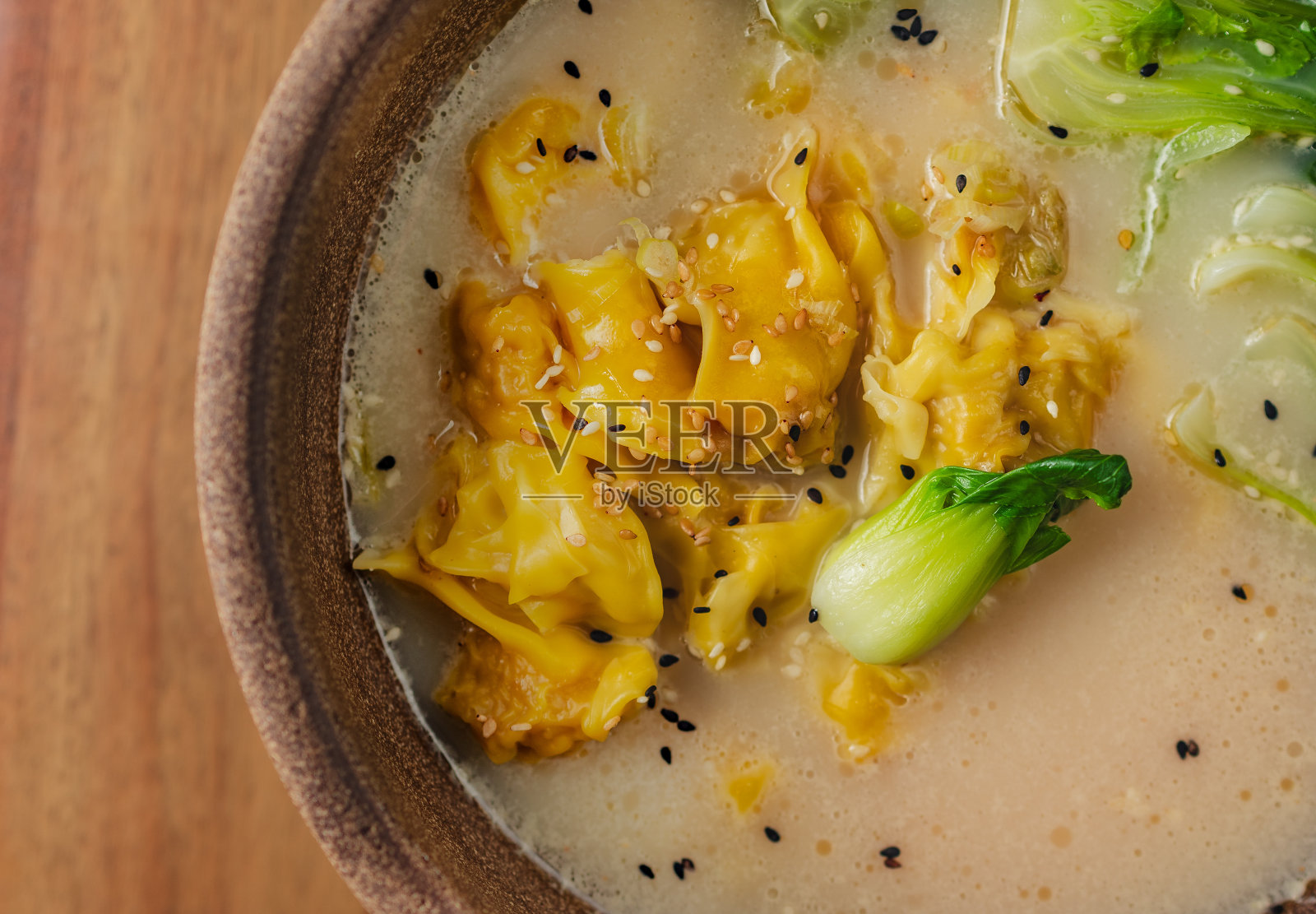 馄饨汤饺子照片摄影图片