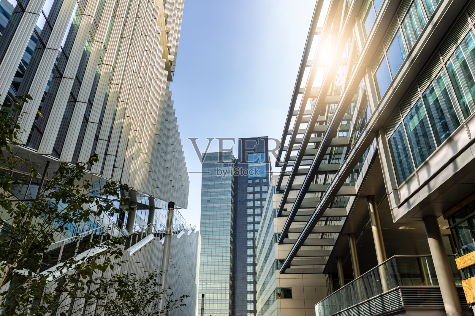 阿姆斯特丹商业区Zuidas照片摄影图片