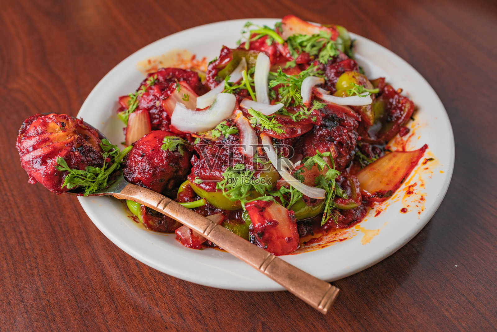 辣椒陌陌饺子照片摄影图片