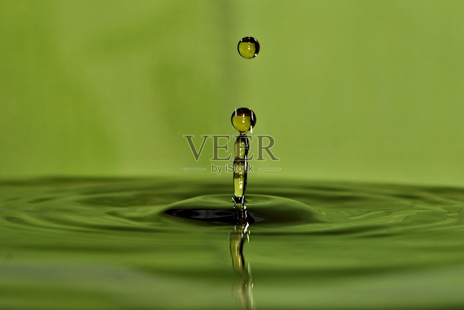 水滴影响抽象化照片摄影图片