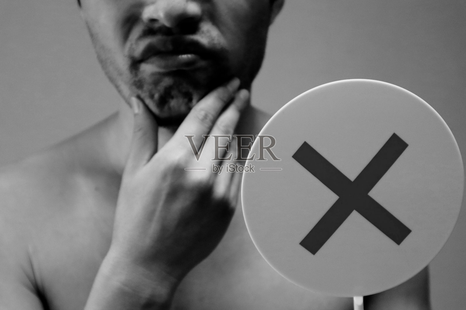 胡子多毛的男人照片摄影图片