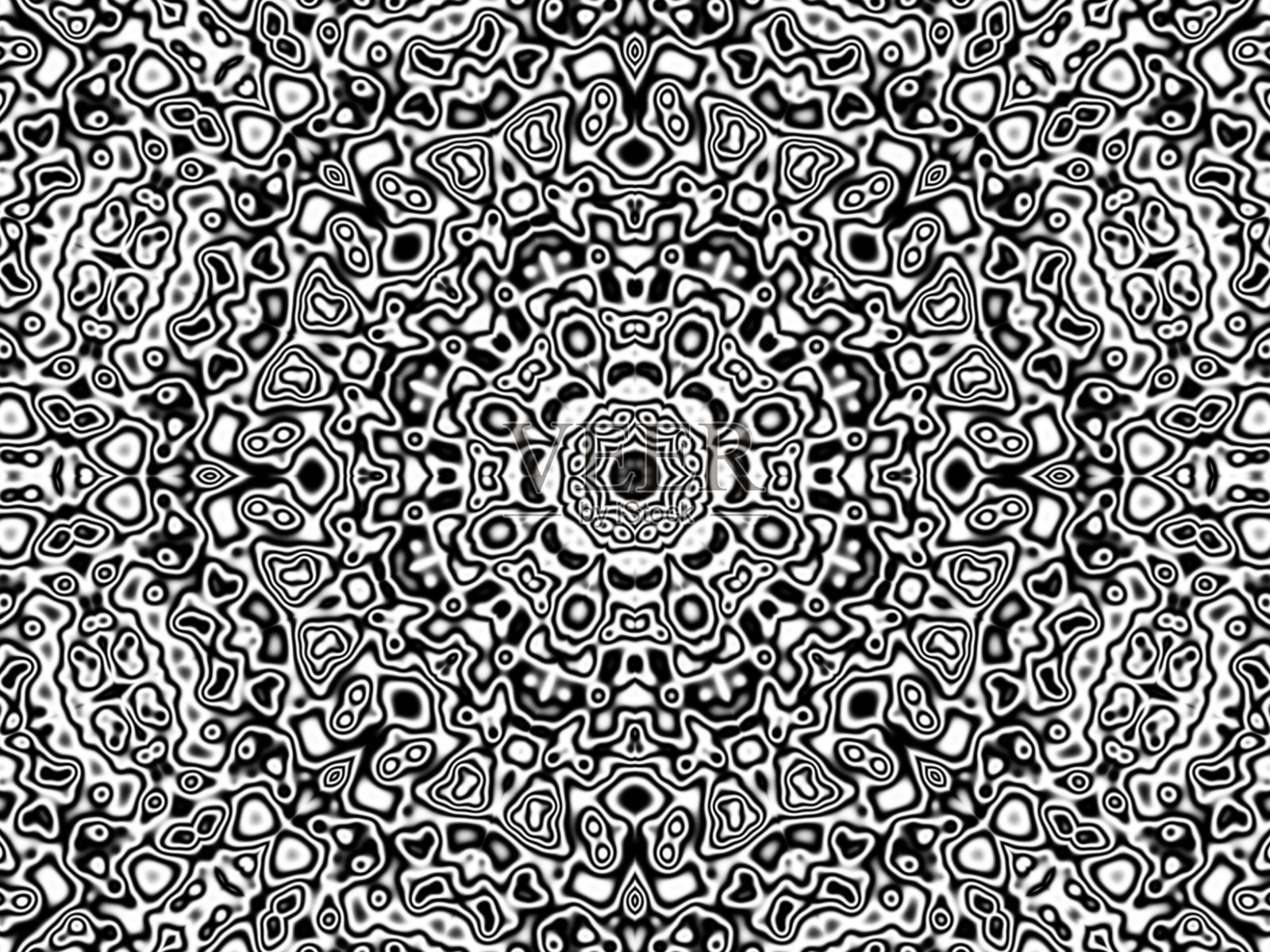 黑白泰国图案形状矢量抽象极简主义照片摄影图片