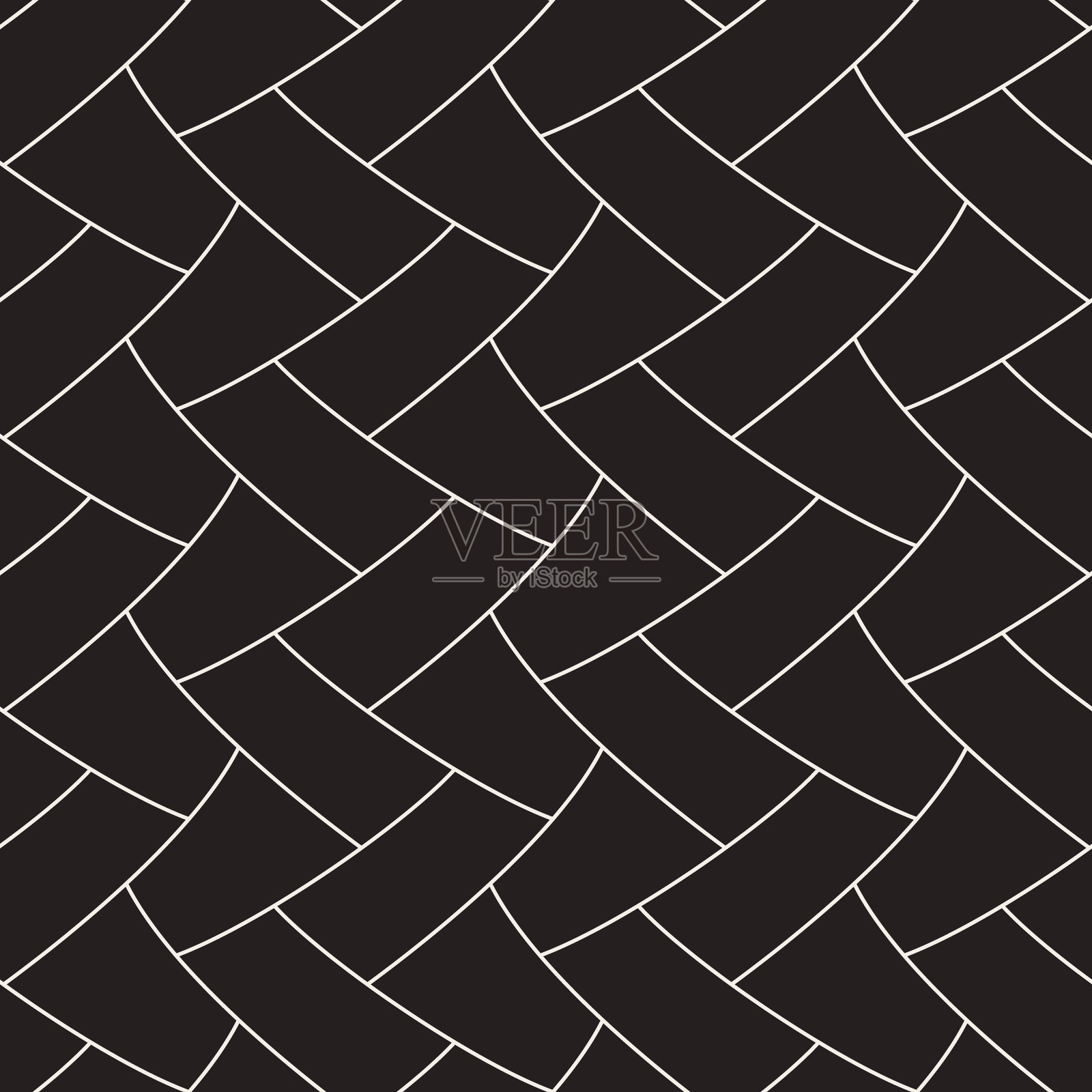 无缝几何矢量图插画图片素材