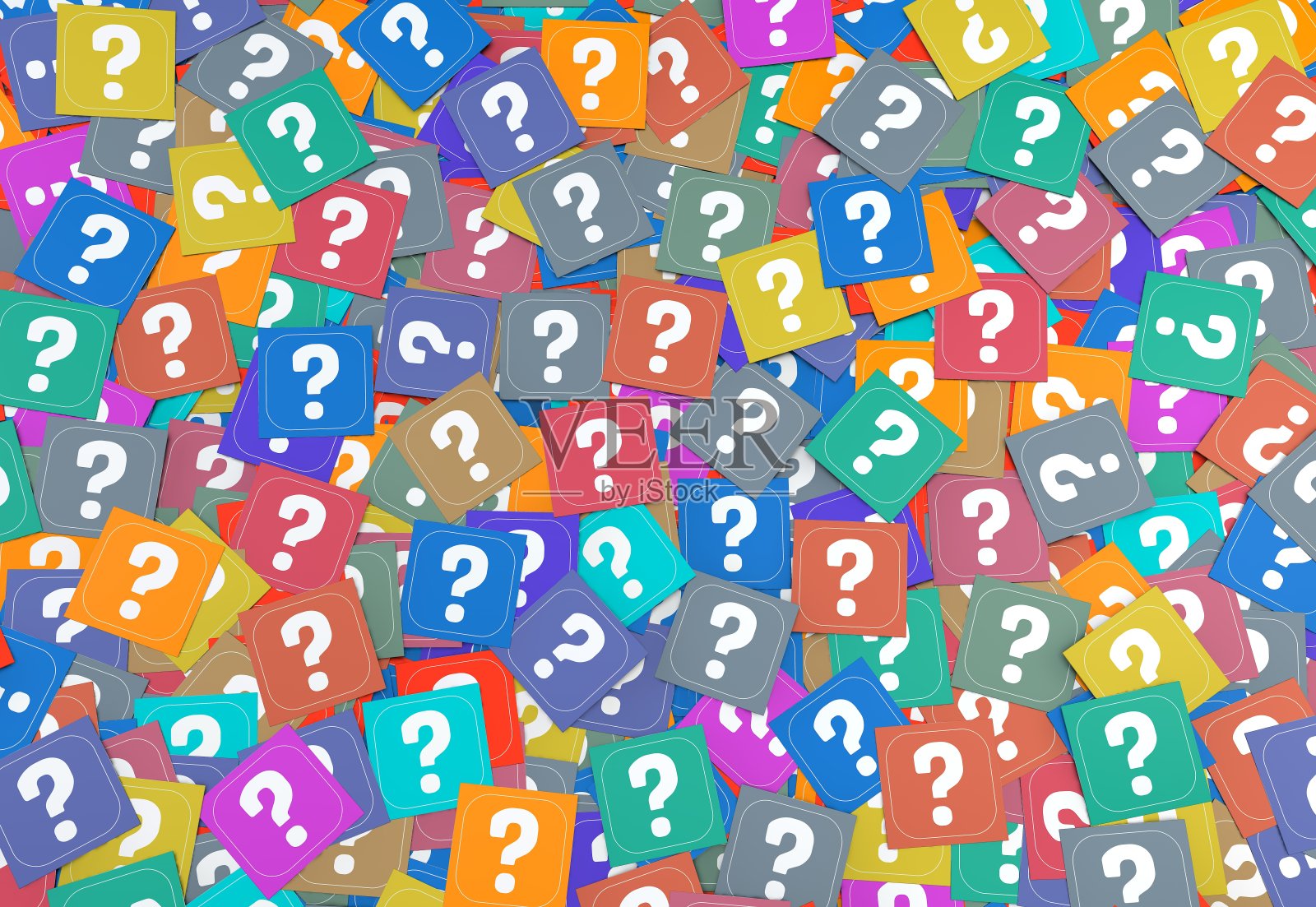 问号，3d背景设计照片摄影图片