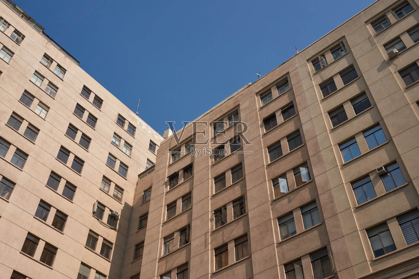 智利首都的各种经典建筑和建筑照片摄影图片