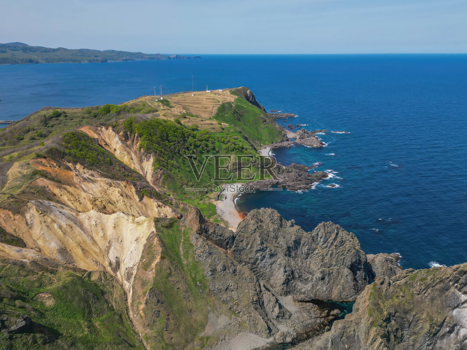 Shakotan角照片摄影图片