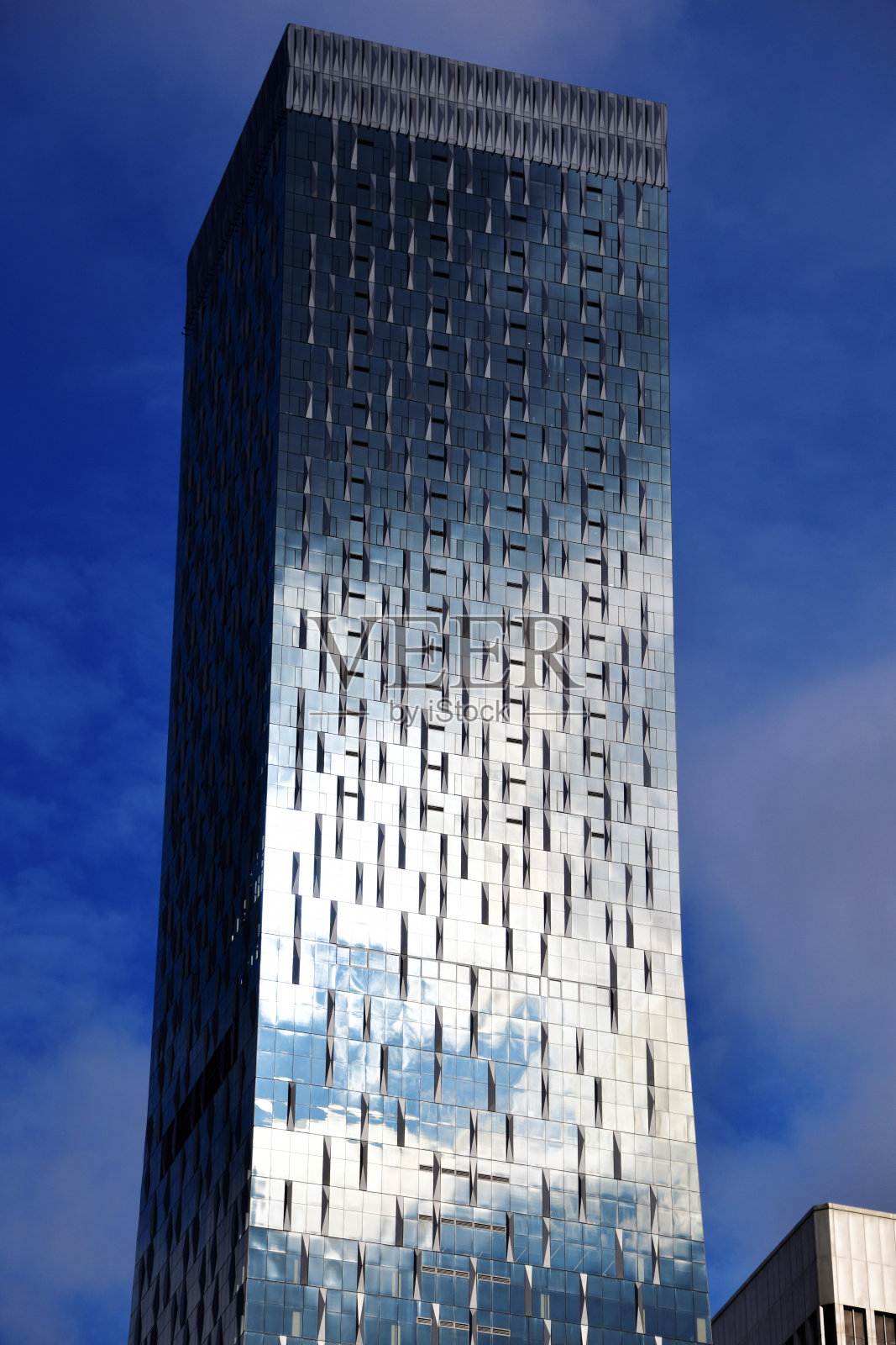 雷尼尔广场塔顶层，西雅图，华盛顿，美国照片摄影图片