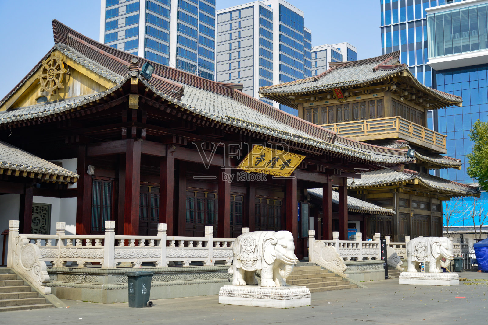 中国杭州相济寺照片摄影图片