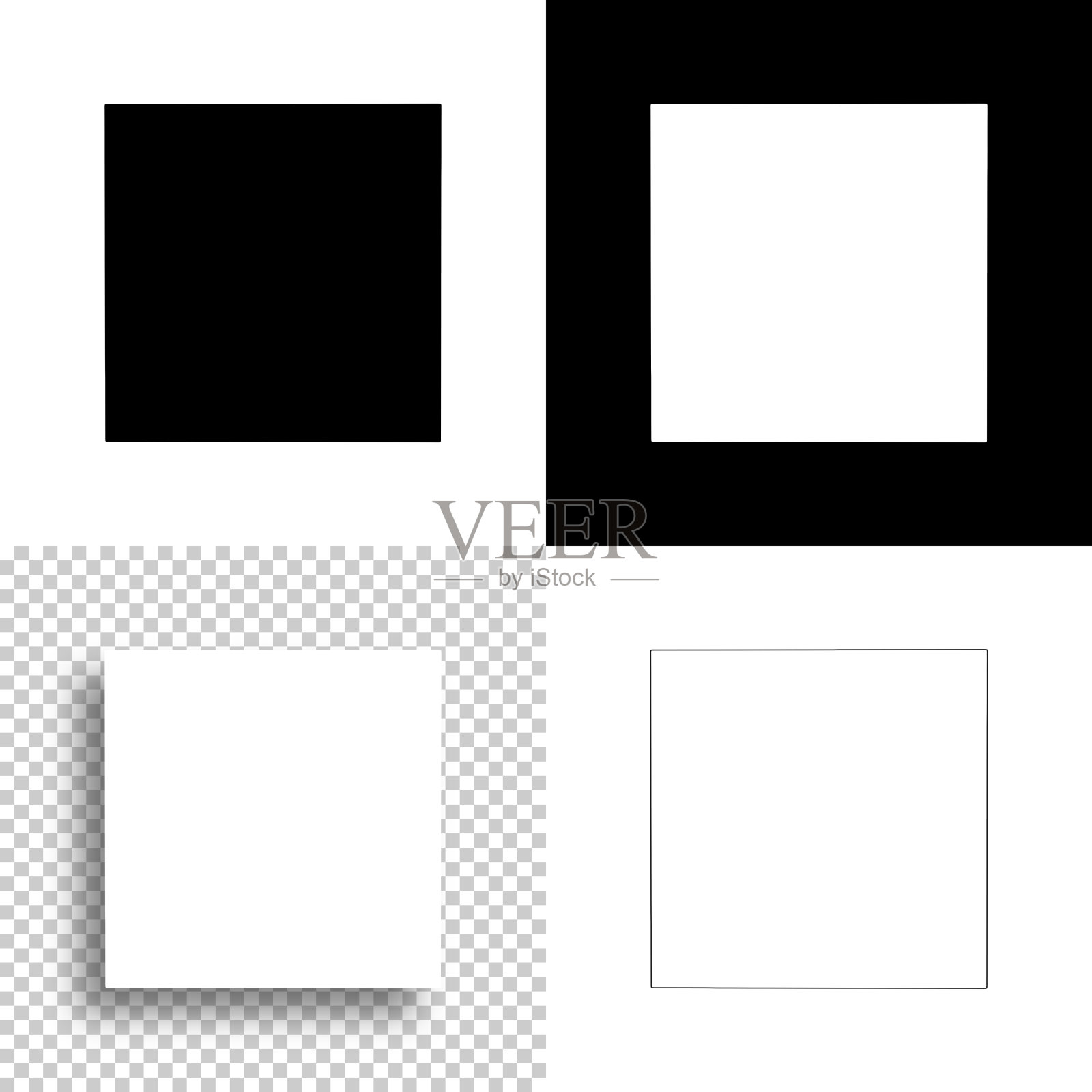 史密斯县，堪萨斯州。设计地图。空白，白色和黑色背景插画图片素材