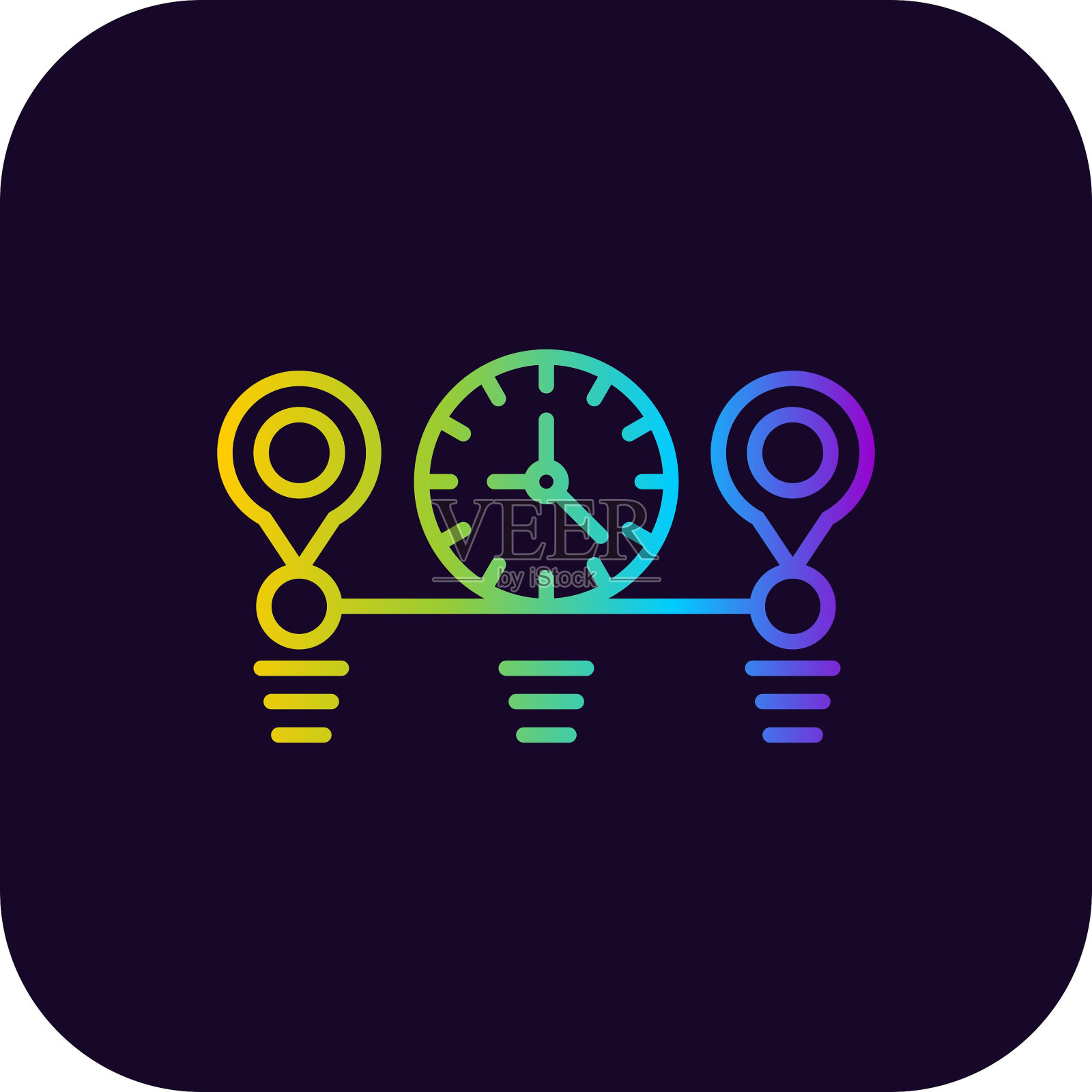 时间线图标插画图片素材