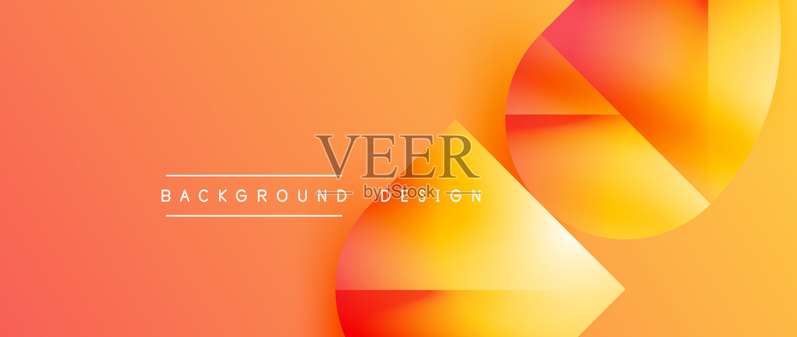 在极简主义领域，背景出现了插画图片素材